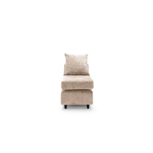 Harriet Crushed Chenille Extension Unit