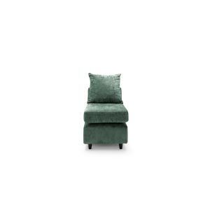 Harriet Crushed Chenille Extension Unit