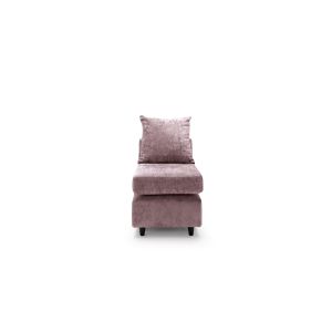 Harriet Crushed Chenille Extension Unit