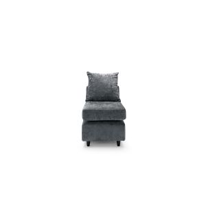 Harriet Crushed Chenille Extension Unit