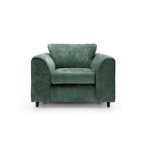 Harriet Crushed Chenille Armchair
