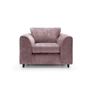 Harriet Crushed Chenille Armchair