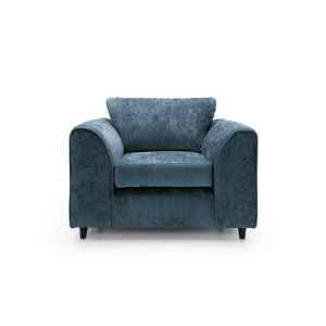 Harriet Crushed Chenille Armchair
