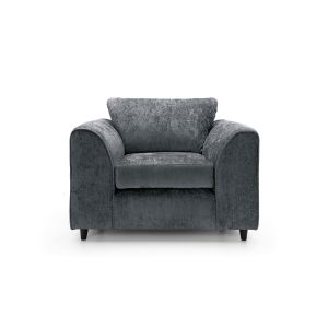 Harriet Crushed Chenille Armchair