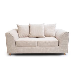Jumbo Cord 2 Seater Sofa Grid-Textured