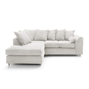 Jumbo Cord Corner Sofa