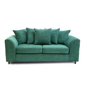 Jumbo Cord 3 Seater Sofa Grid-Textured