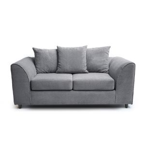 Jumbo Cord 2 Seater Sofa Grid-Textured