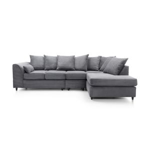 Jumbo Cord Large Corner Sofa