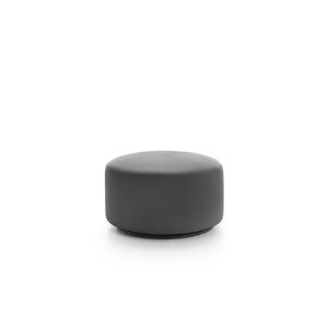 Texas Bonded Leather Swivel Footstool