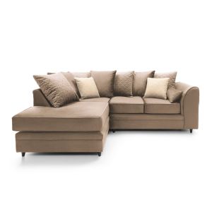 Chicago Velvet Corner Sofa