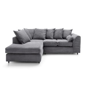Jumbo Cord Corner Sofa