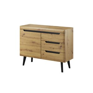 Nordi Sideboard With Drawers 107cm
