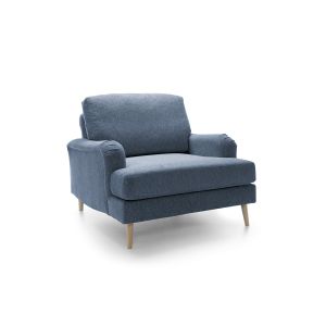 Harper Chenille Armchair