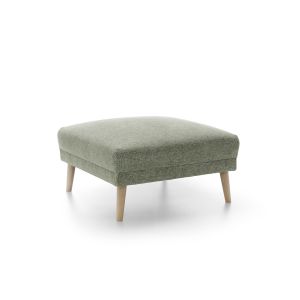 Harper Chenille Square Footstool