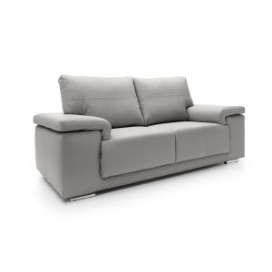 Texas 2 Seater Leather Sofa 