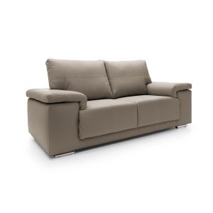 Texas 2 Seater Leather Sofa