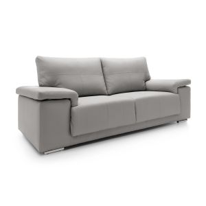 Texas 3 Seater Leather Sofa