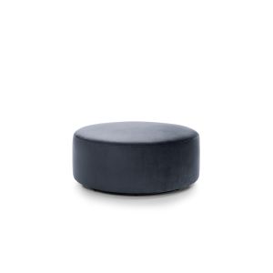 Chicago Velvet Large Swivel Footstool