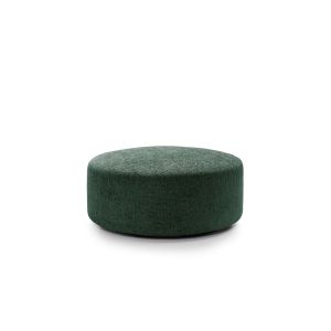 Ingrid Chenille Large Swivel Footstool