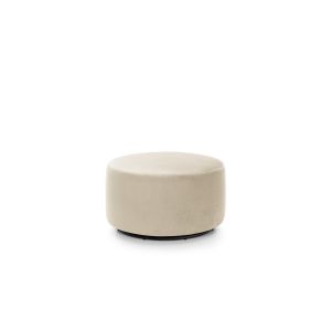 Chicago Velvet Swivel Footstool
