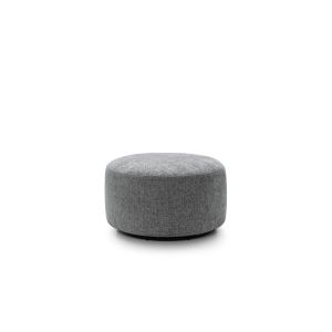 Ingrid Chenille Swivel Footstool