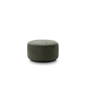 Ingrid Chenille Swivel Footstool
