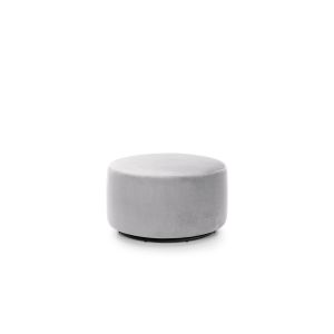 Chicago Velvet Swivel Footstool
