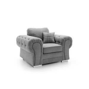 VERONA CHENILLE ARMCHAIR