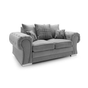 VERONA CHENILLE 2 SEATER SOFA