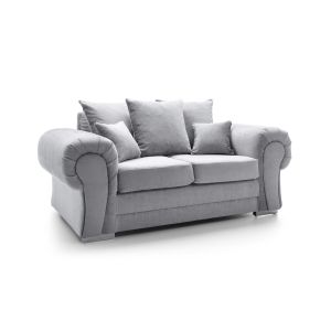 VERONA CRUSHED CHENILLE 2 SEATER SOFA