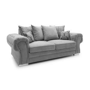 VERONA CHENILLE 3 SEATER SOFA