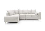 Jumbo Cord Large Corner Sofa
