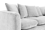 Lucas Water Repellent Velvet Chenille Corner Sofa