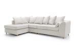 Jumbo Cord Large Corner Sofa