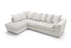 Jumbo Cord Large Corner Sofa