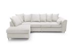 Jumbo Cord Large Corner Sofa