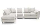 Jumbo Cord Large Corner Sofa