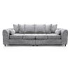 Harriet Crushed Chenille 4 Seater