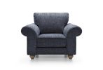 Ingrid Armchair | Dark Blue