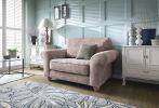 Ingrid Love Seat | Woodrose