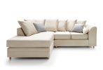 Chicago Velvet Corner Sofa