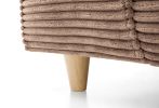 Jumbo Cord Corner Sofa
