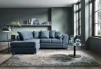 Darcy Linen Corner Sofa