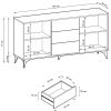 Diamond Sideboard 154cm