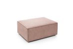 Doris Cord Chenille Footstool 