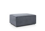 Doris Cord Chenille Footstool 
