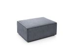 Doris Cord Chenille Footstool 