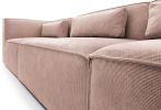 Doris Cord Chenille Footstool 
