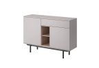 Inox Sideboard 125cm 